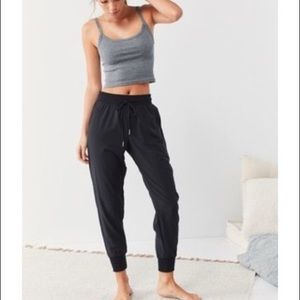 Urban Outfitters out from under black joggers